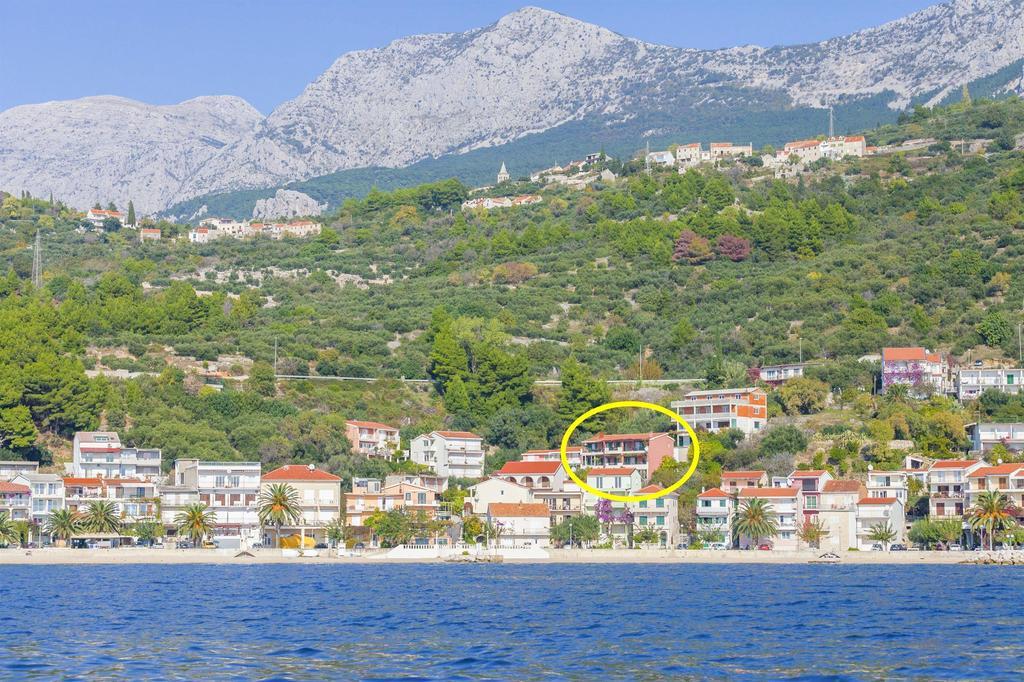 Apartments Kunac Podgora Exteriör bild