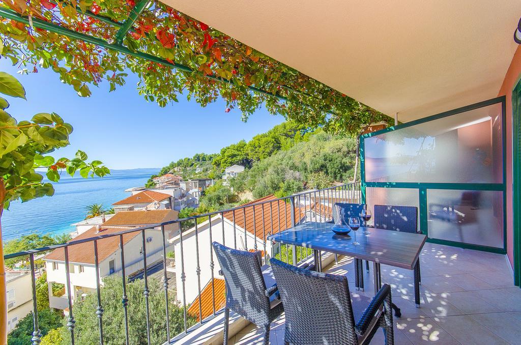 Apartments Kunac Podgora Rum bild