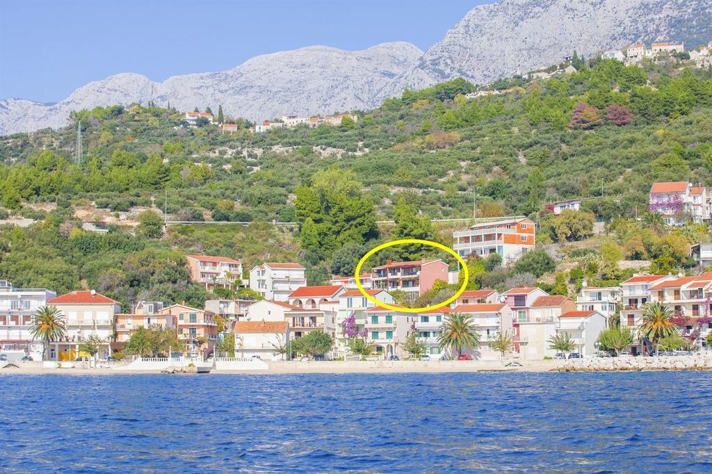 Apartments Kunac Podgora Exteriör bild